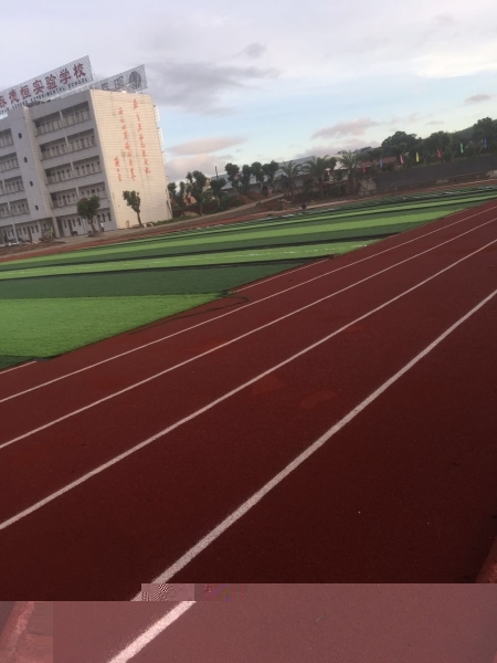 学校塑胶跑道